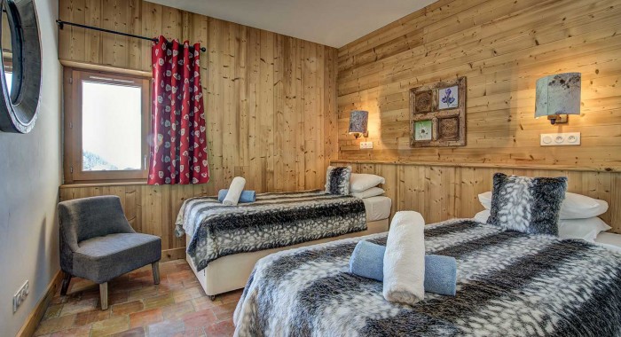Chalet Campanula, La Plagne Soleil ski chalet, image 6